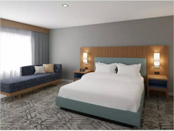 latest Country Inn 5th Design in 2024 guestroom and bathroom Manufacturer From China - Image 3
